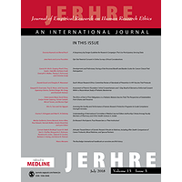 Journal of Empirical Research on Human Research Ethics
